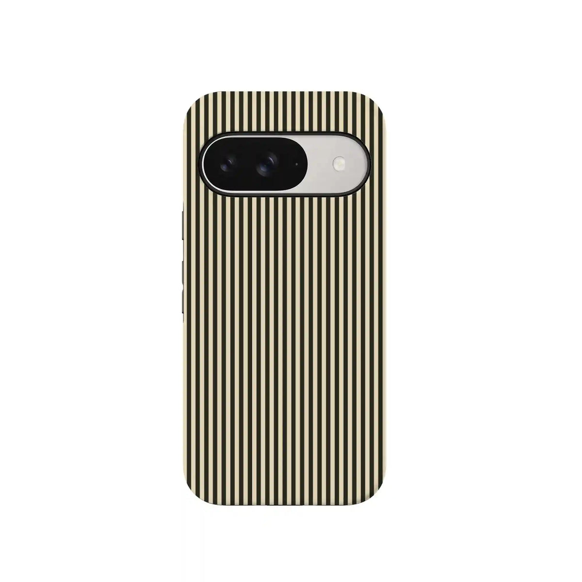 Stripes and the City | Black Pinstripes Case