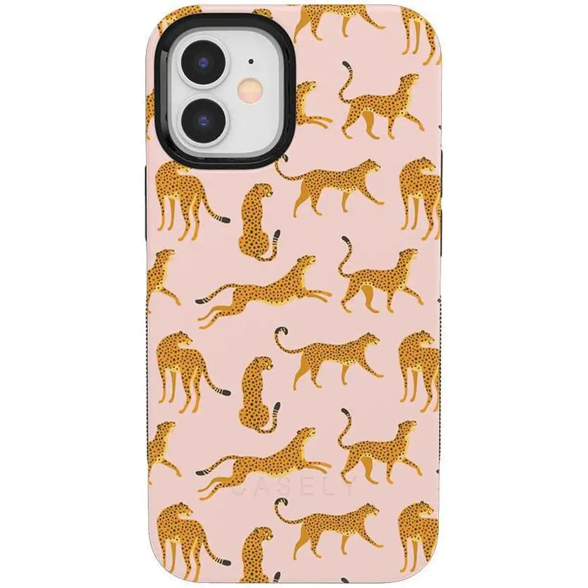 On the Prowl | Pink Leopard Print Case