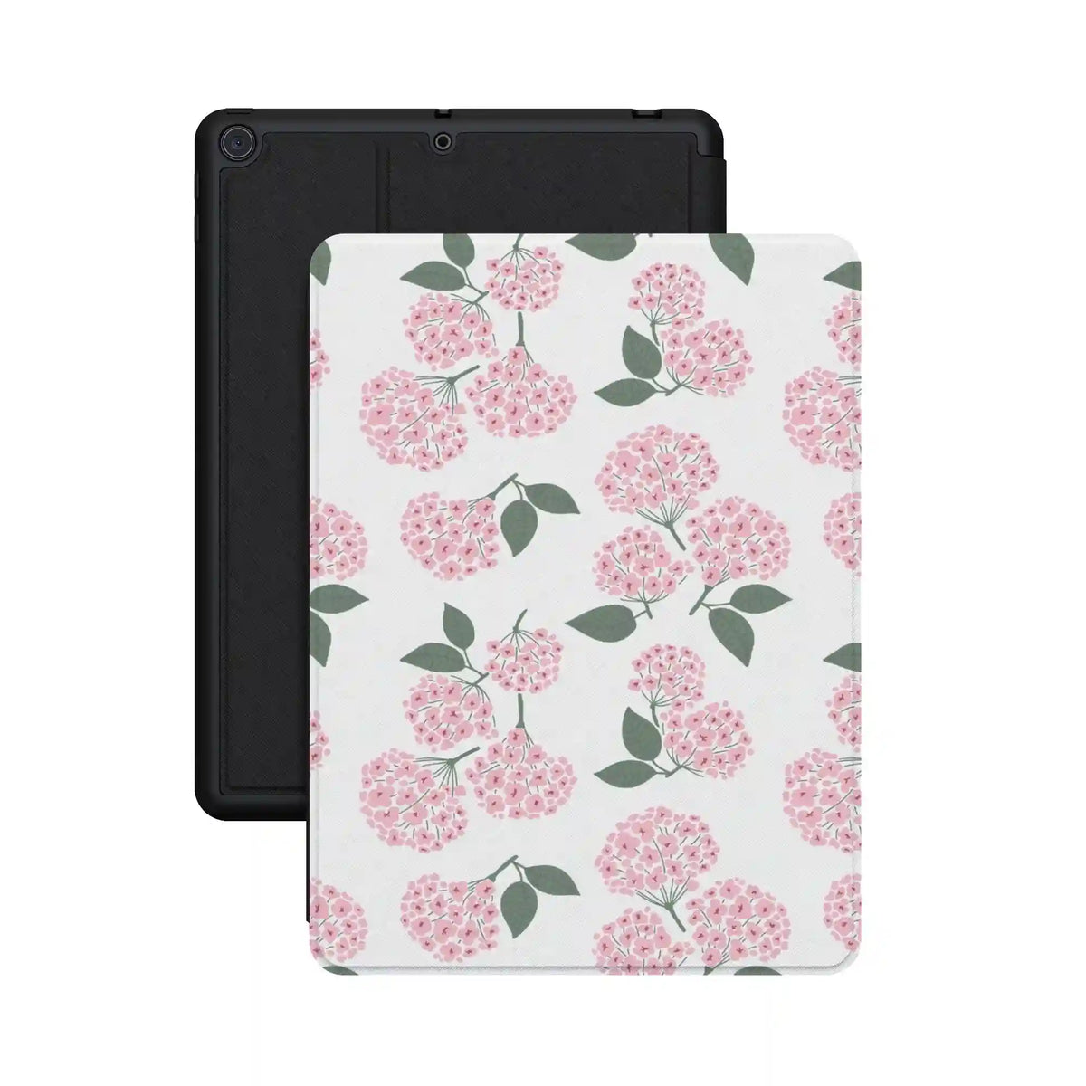 Nantucket Cottage | Pink Hydrangea iPad Case