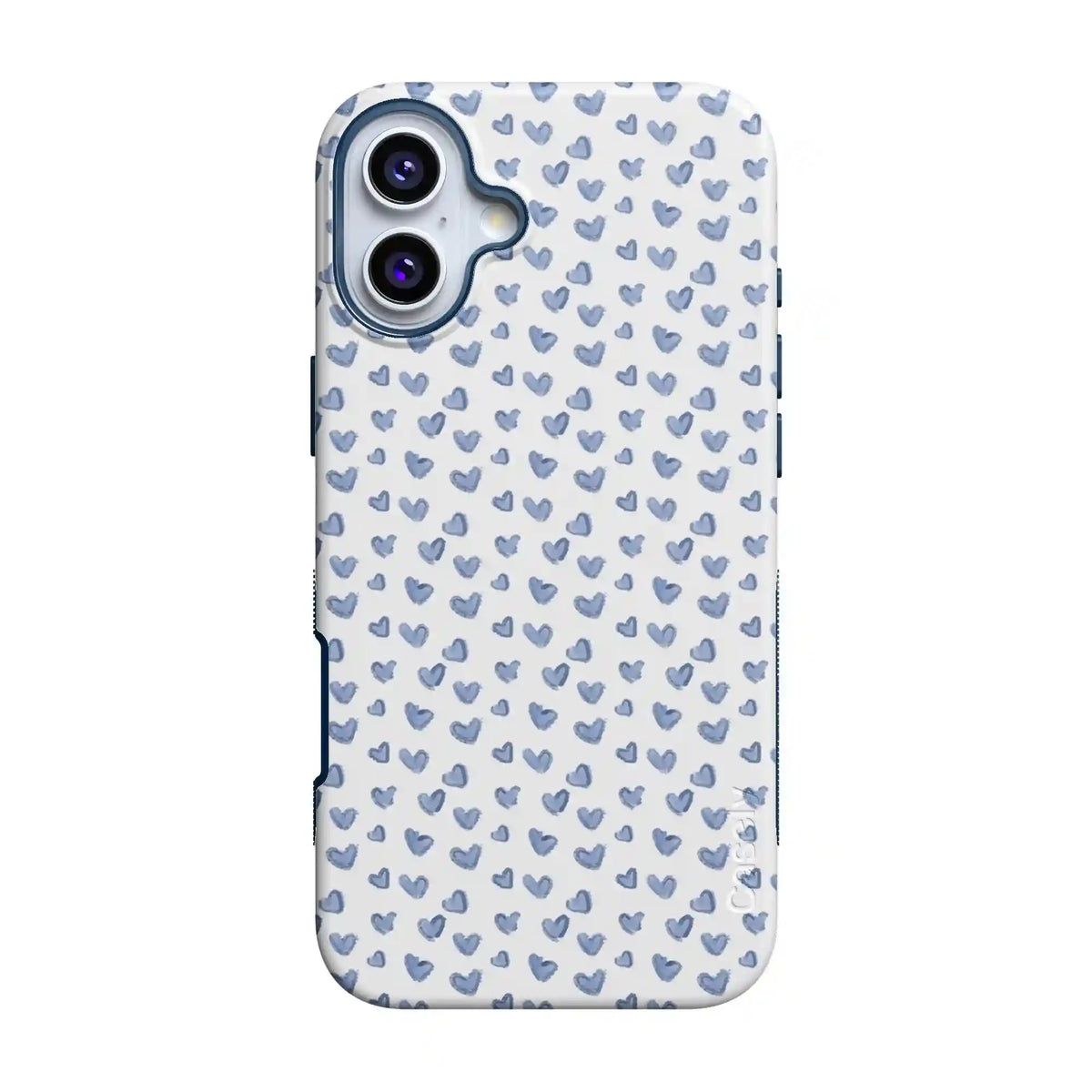 Lovebug | Blue Hearts Case