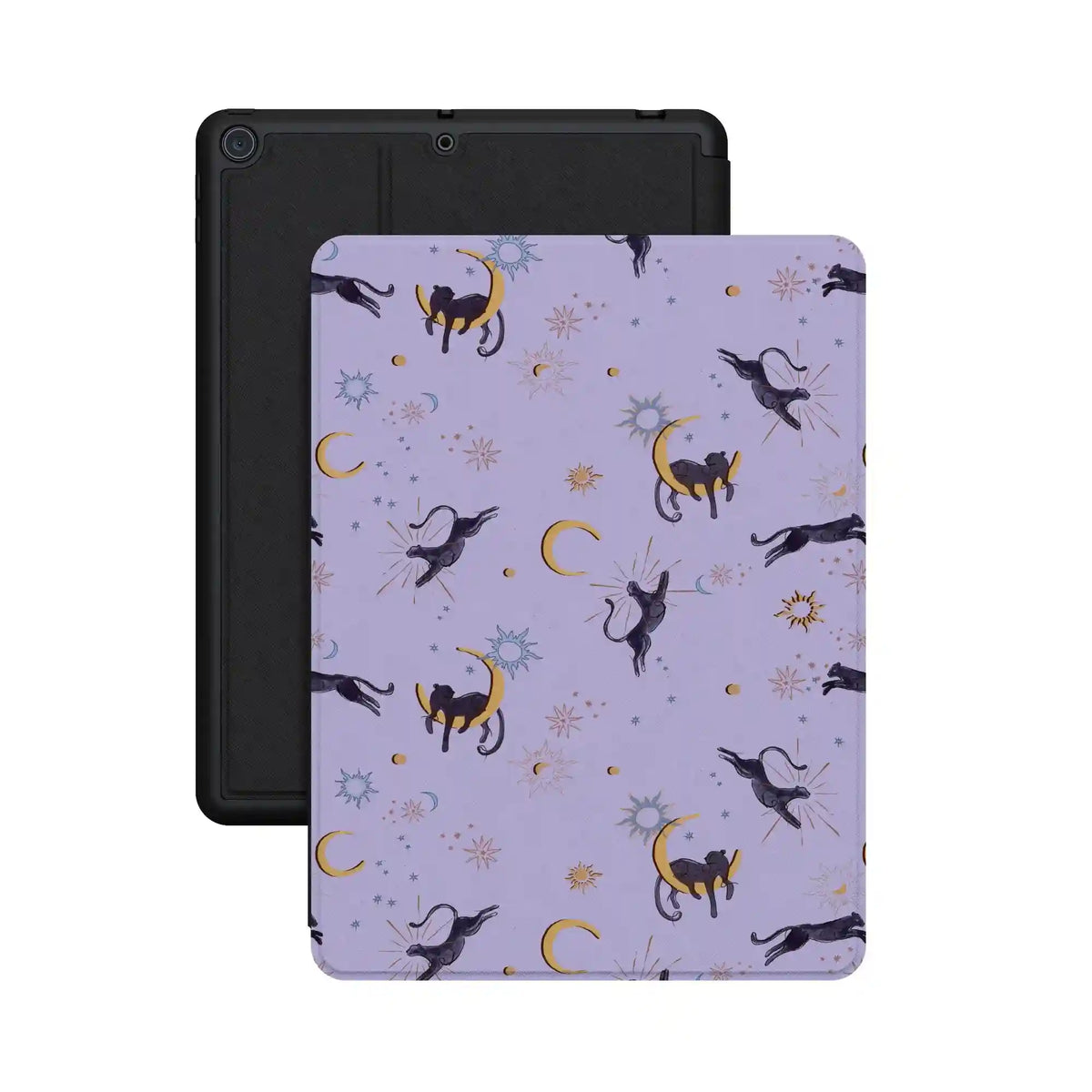 Spellbound | Celestial Black Cat iPad Case