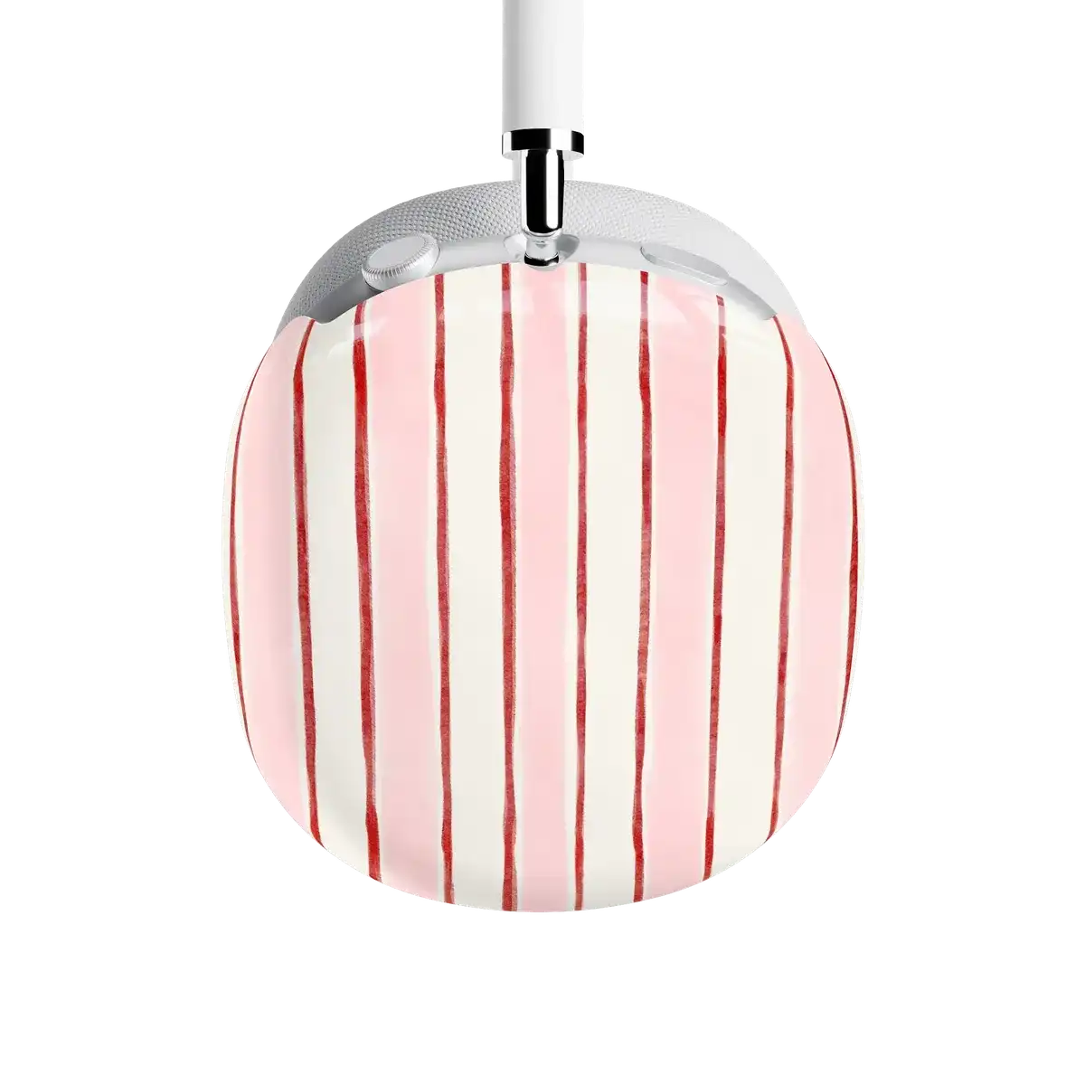 Pretty in Pastel | Blush Stripes AirPods Max Case