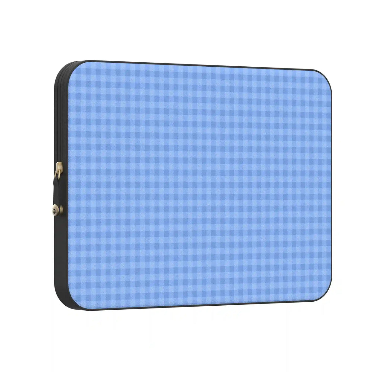 Sweet Jam | Blue Gingham Laptop Case