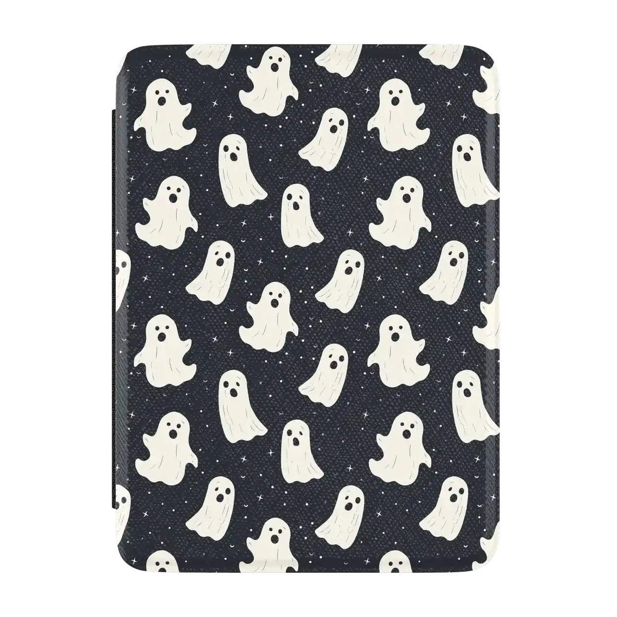 All Boos No Bite | Friendly Ghost Kindle Case