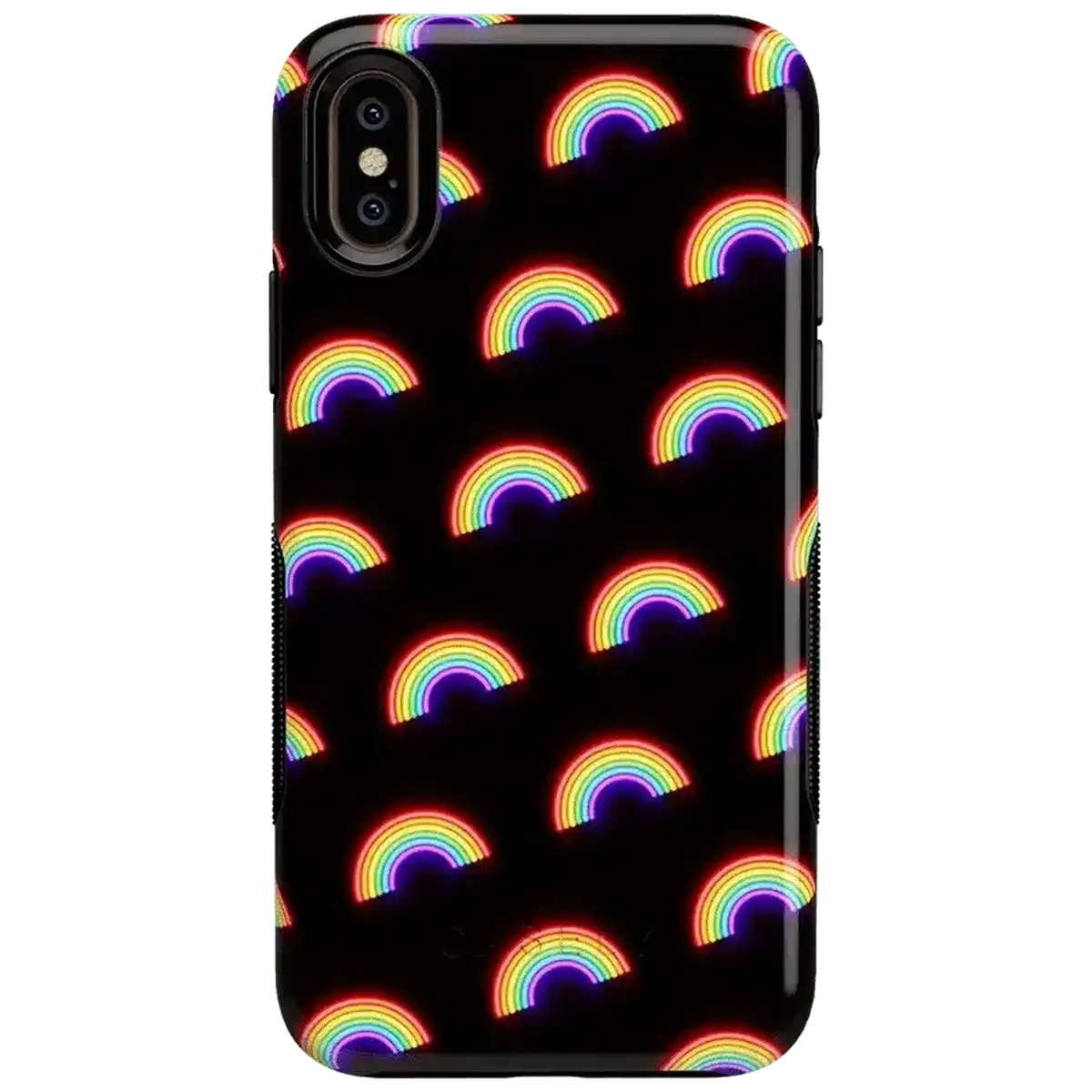 Endless Rainbows | LED Print iPhone Case