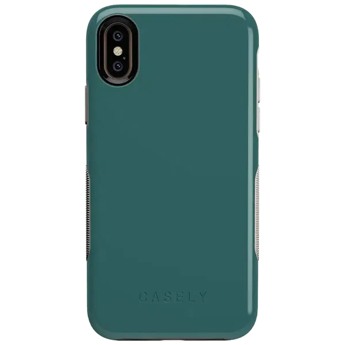 Deep Teal on Nude | Ultra-Protective Bold Case