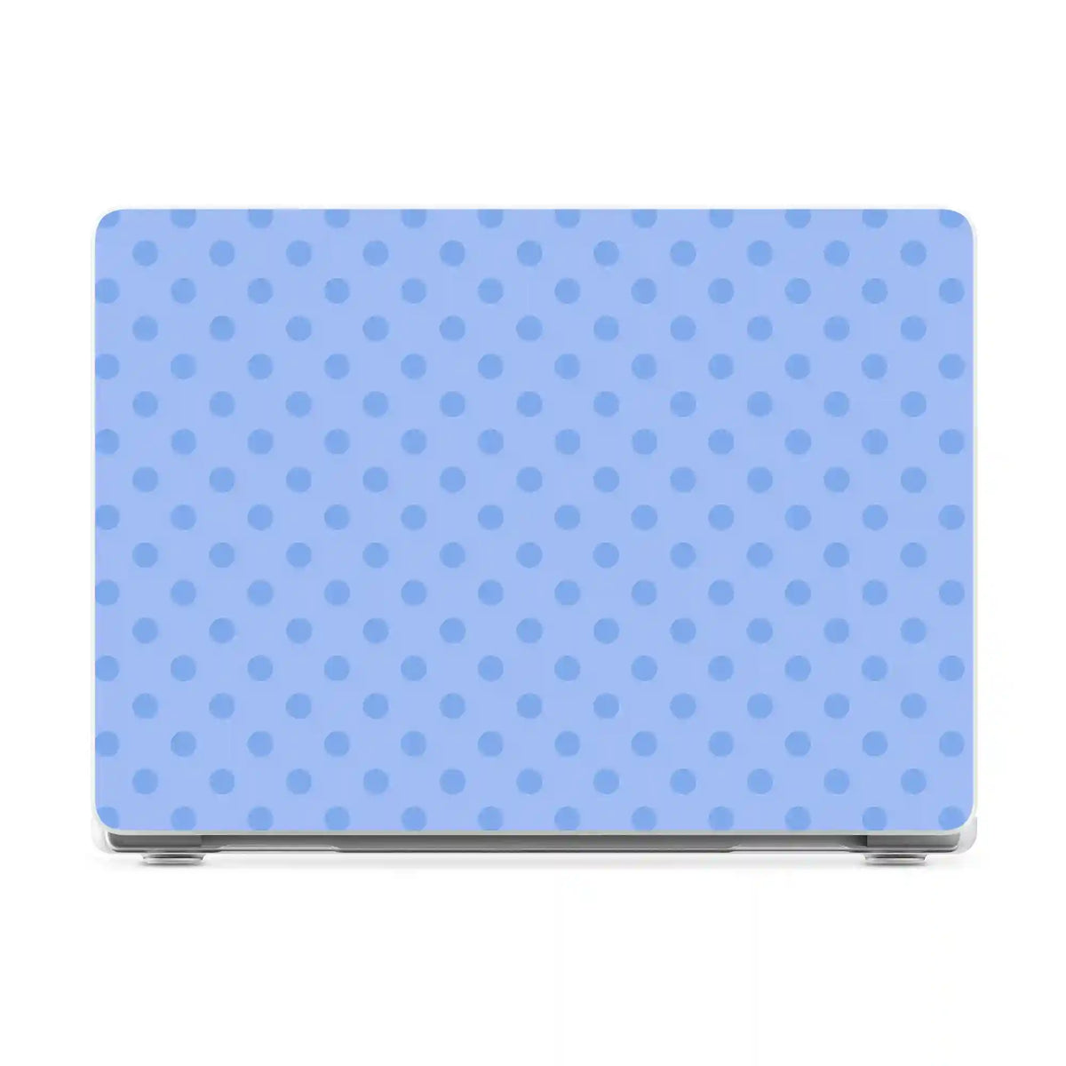 Spotted in SoHo | Periwinkle Polka Dot Laptop Shell