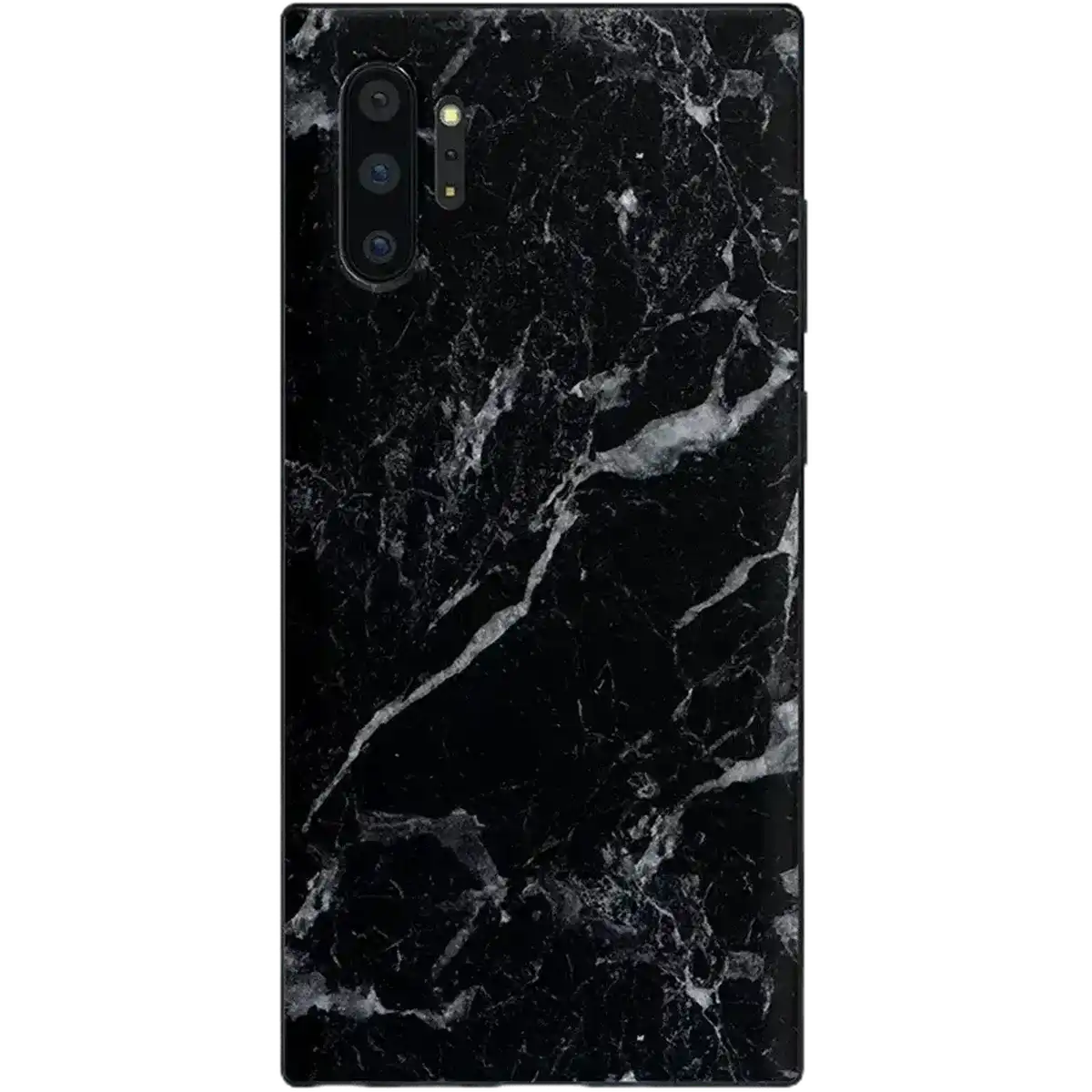 Black Pearl | Classic Black Marble Samsung Case