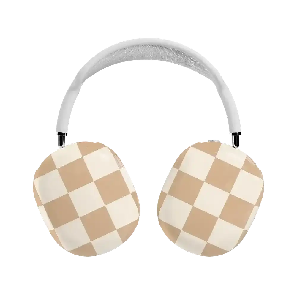 Fit Check | Neutral Checkerboard AirPods Max Case