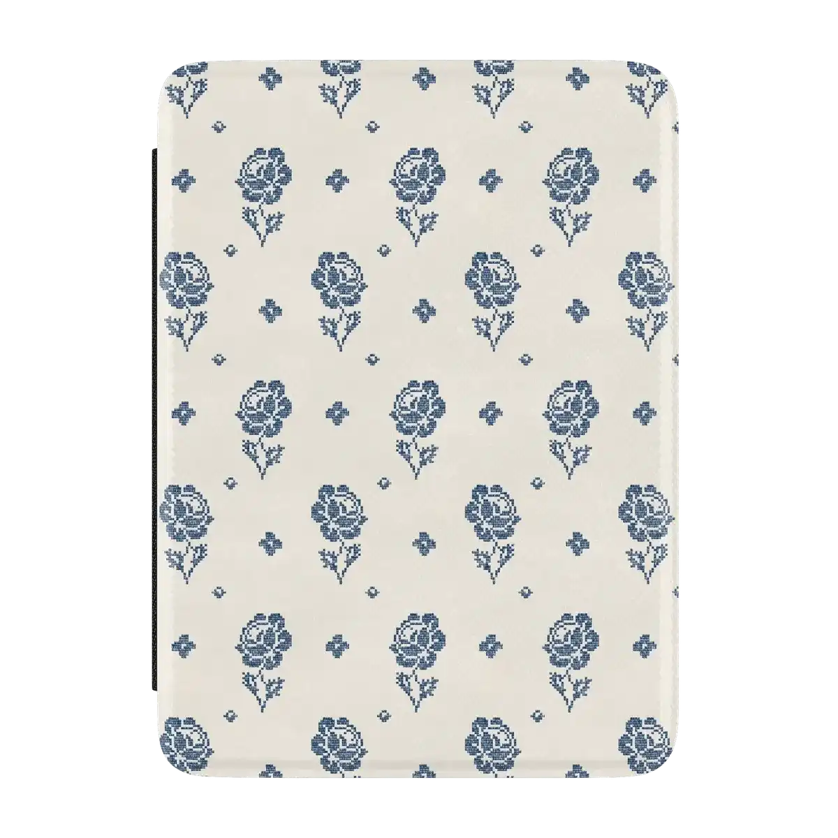 Seaside Stitch | Vintage Roses Kindle Case