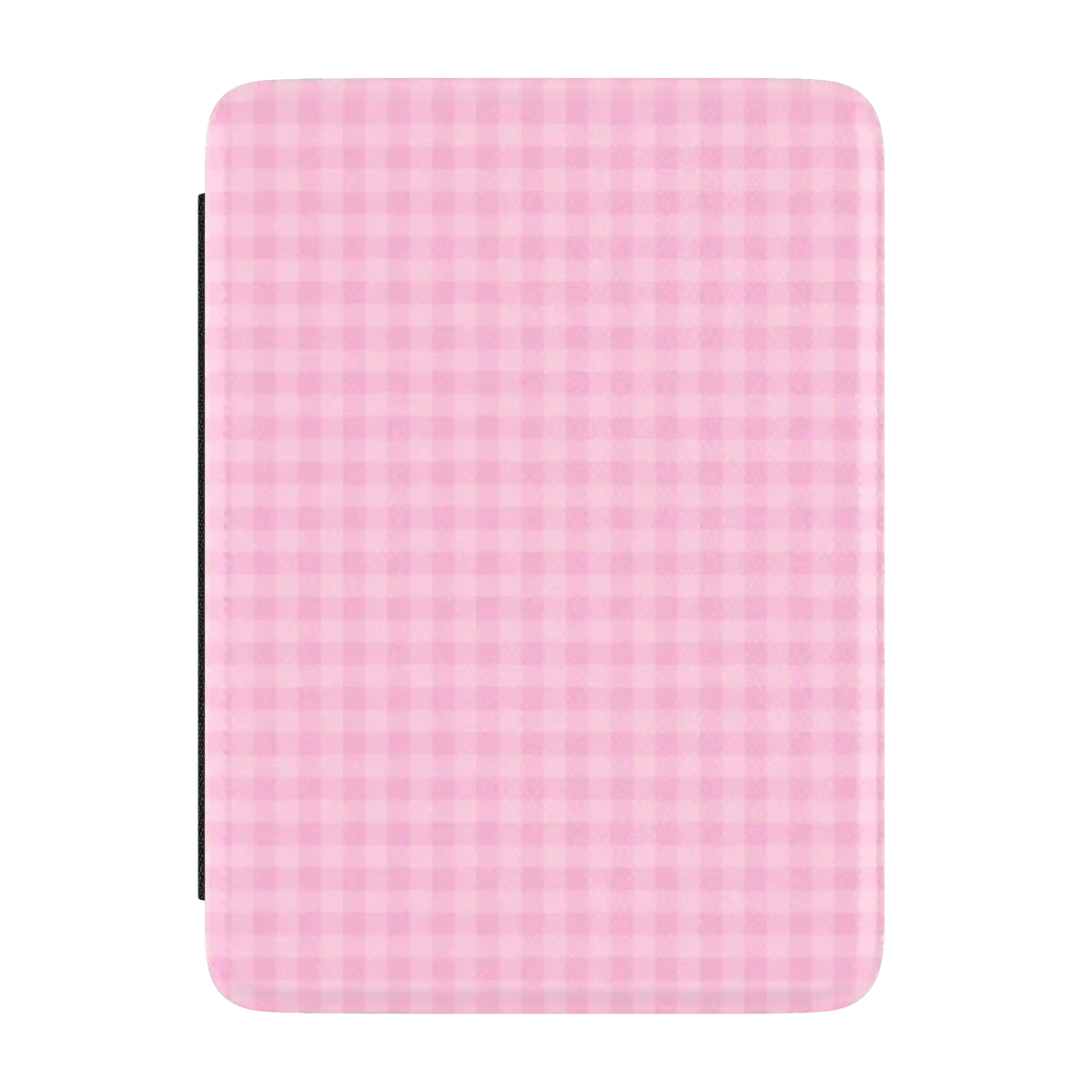 Sweet Jam | Light Pink Gingham Kindle Case