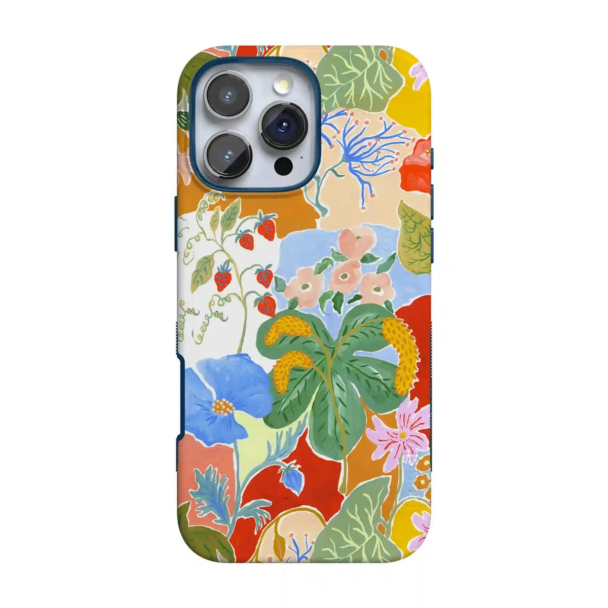 Botanical Blooms | Floral Patchwork Case