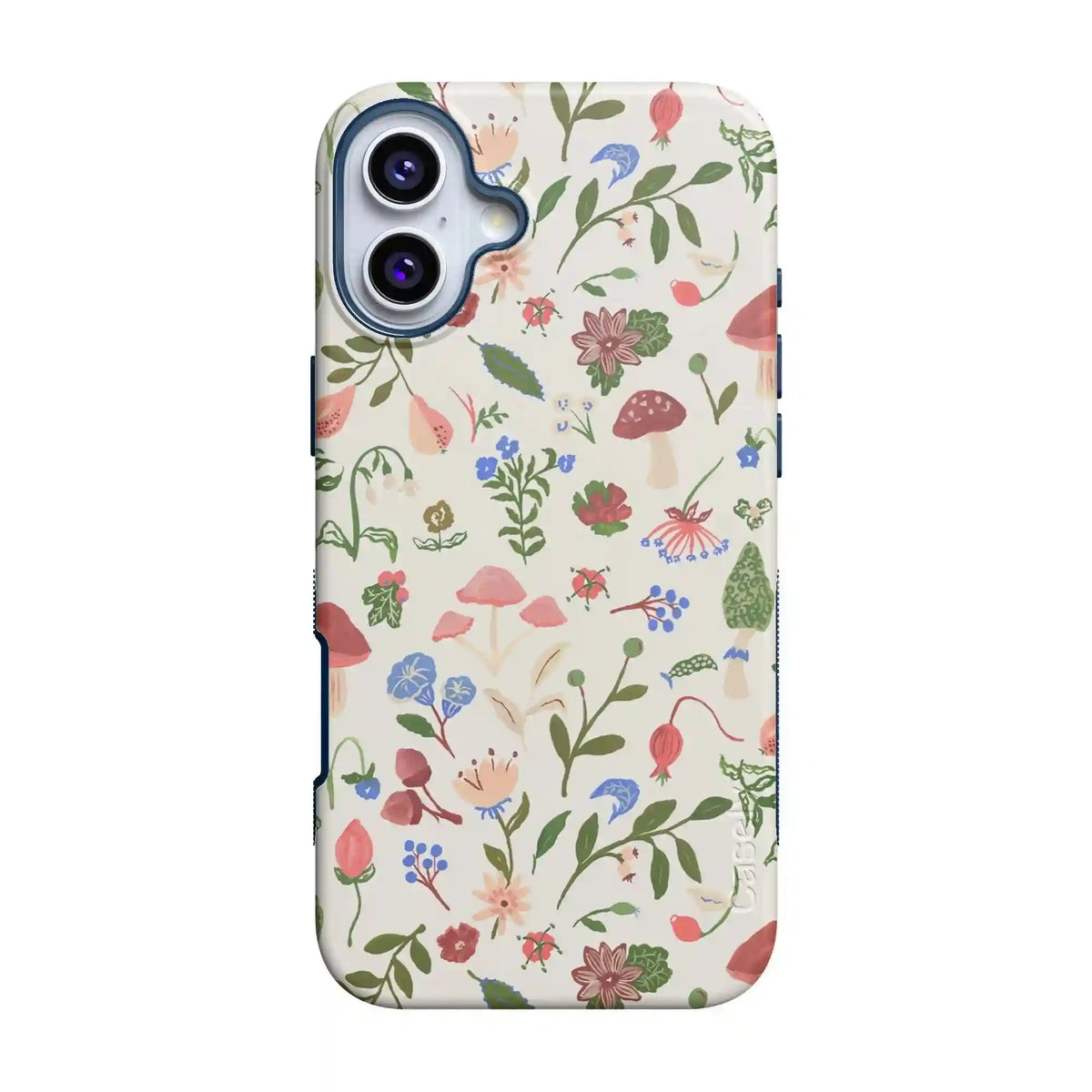 Garden Party | Mushroom Floral Case