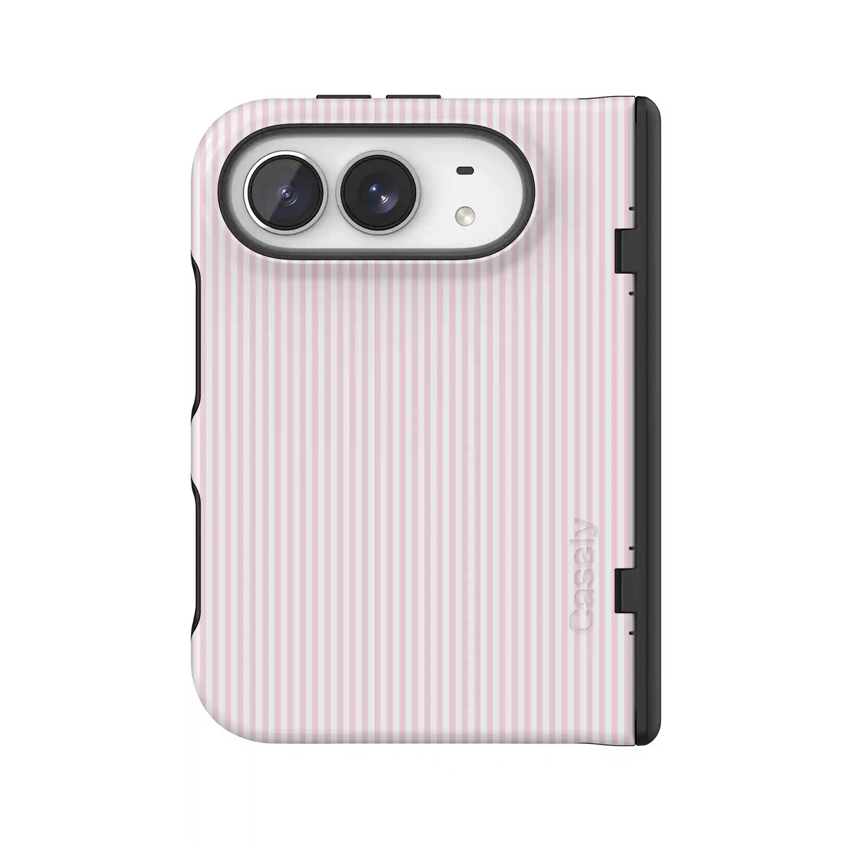 Stripes and the City | Light Pink Pinstripe Case