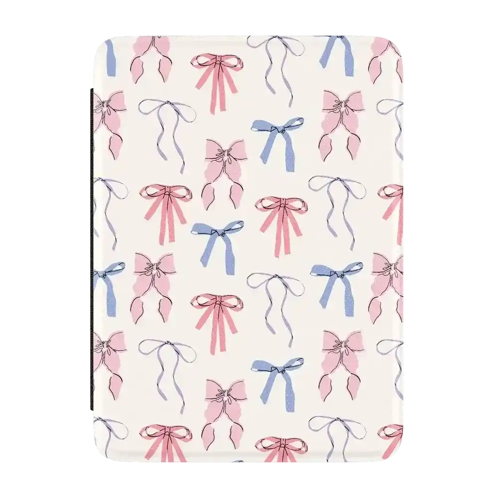 Coquette Girlie | Pastel Bows Kindle Case