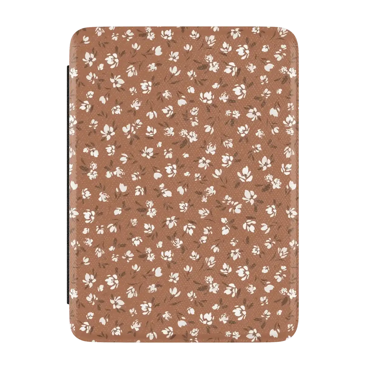 Mocha Meadow | Tiny Flowers Kindle Case