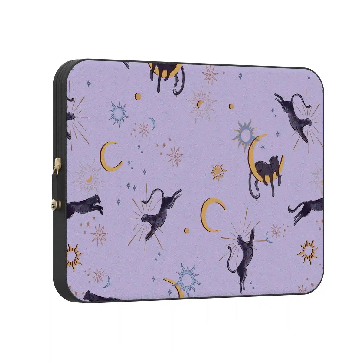 Spellbound | Celestial Black Cat Laptop Case