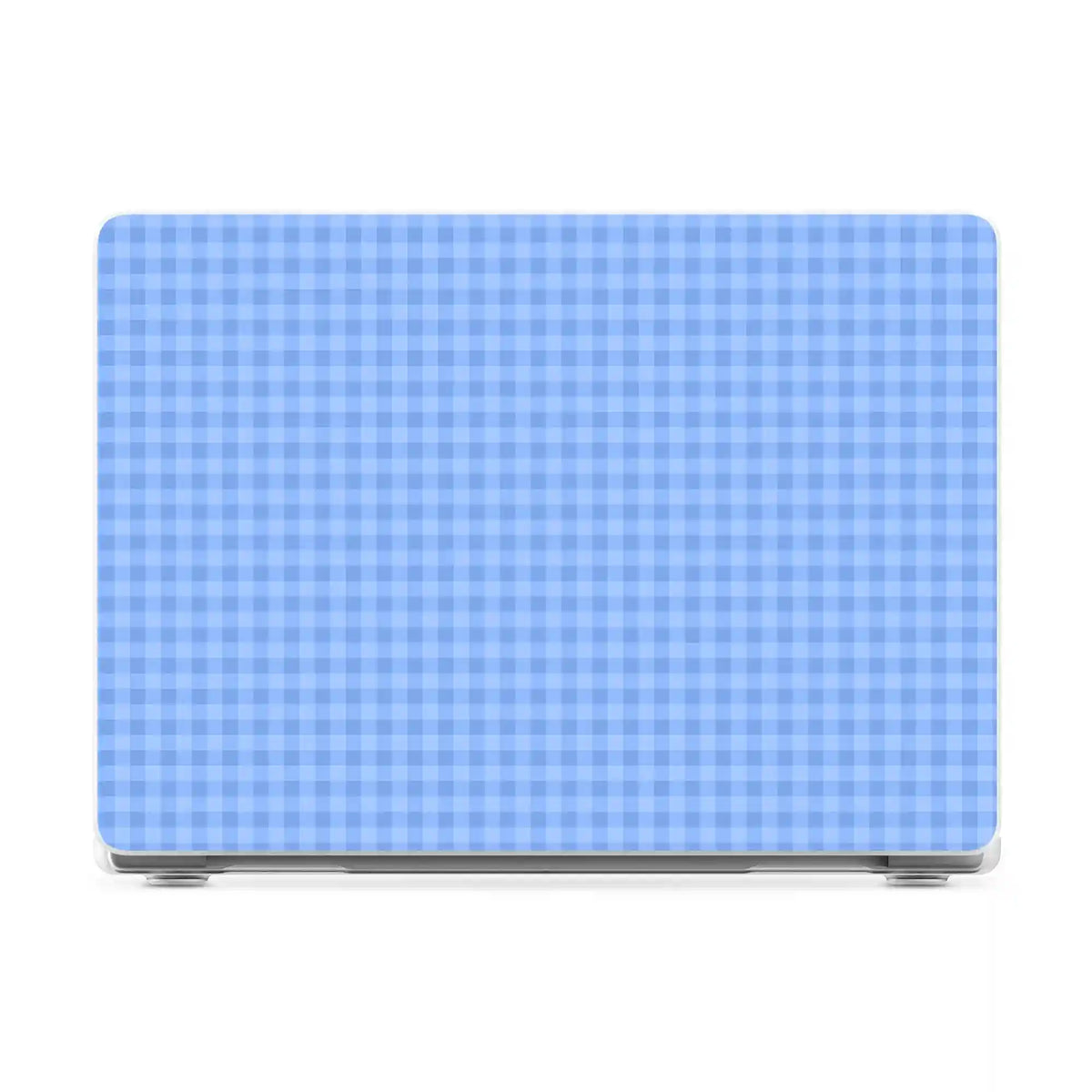 Sweet Jam | Blue Gingham Laptop Shell