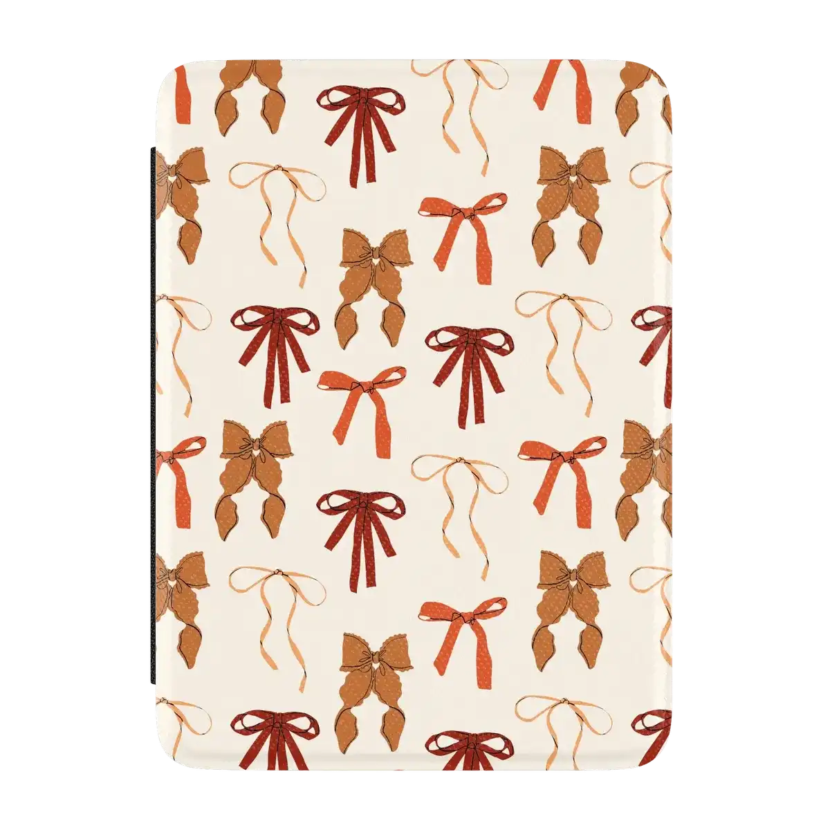 Fall Girlie | Pumpkin Spice Bows Kindle Case