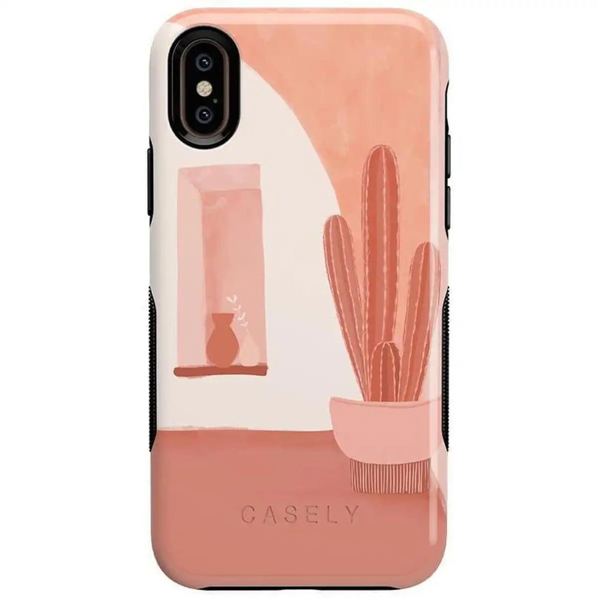 Desert Daze | Peachy Cactus Case