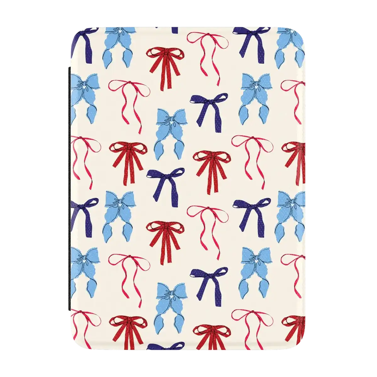 American Girlie | Red White & Blue Bows Kindle Case