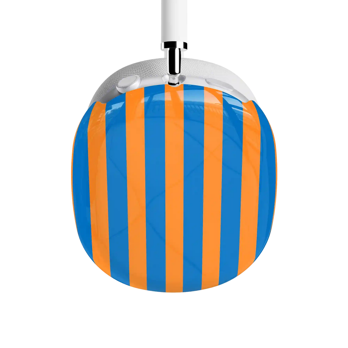 Go New York | Blue & Orange Stripes AirPods Max Case