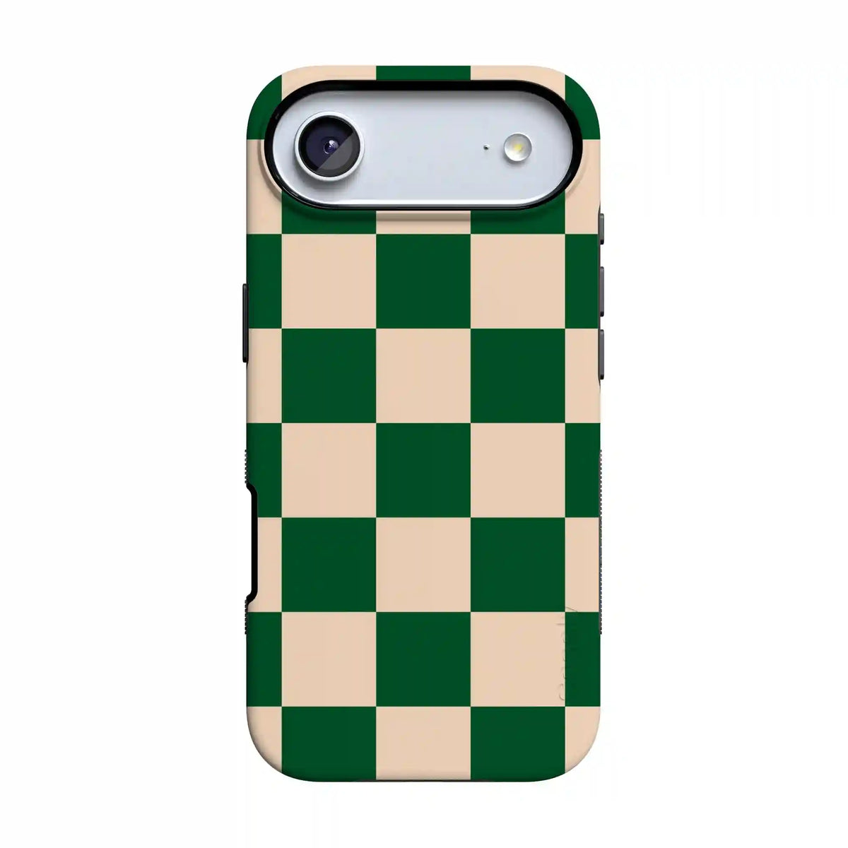 Fit Check | Green Checkerboard Case