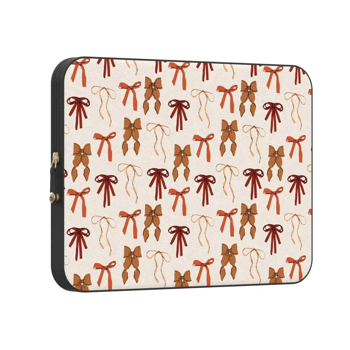 Fall Girlie | Pumpkin Spice Bows Laptop Case