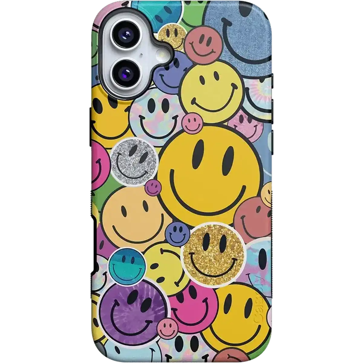 All Smiles | Smiley Face Sticker Case