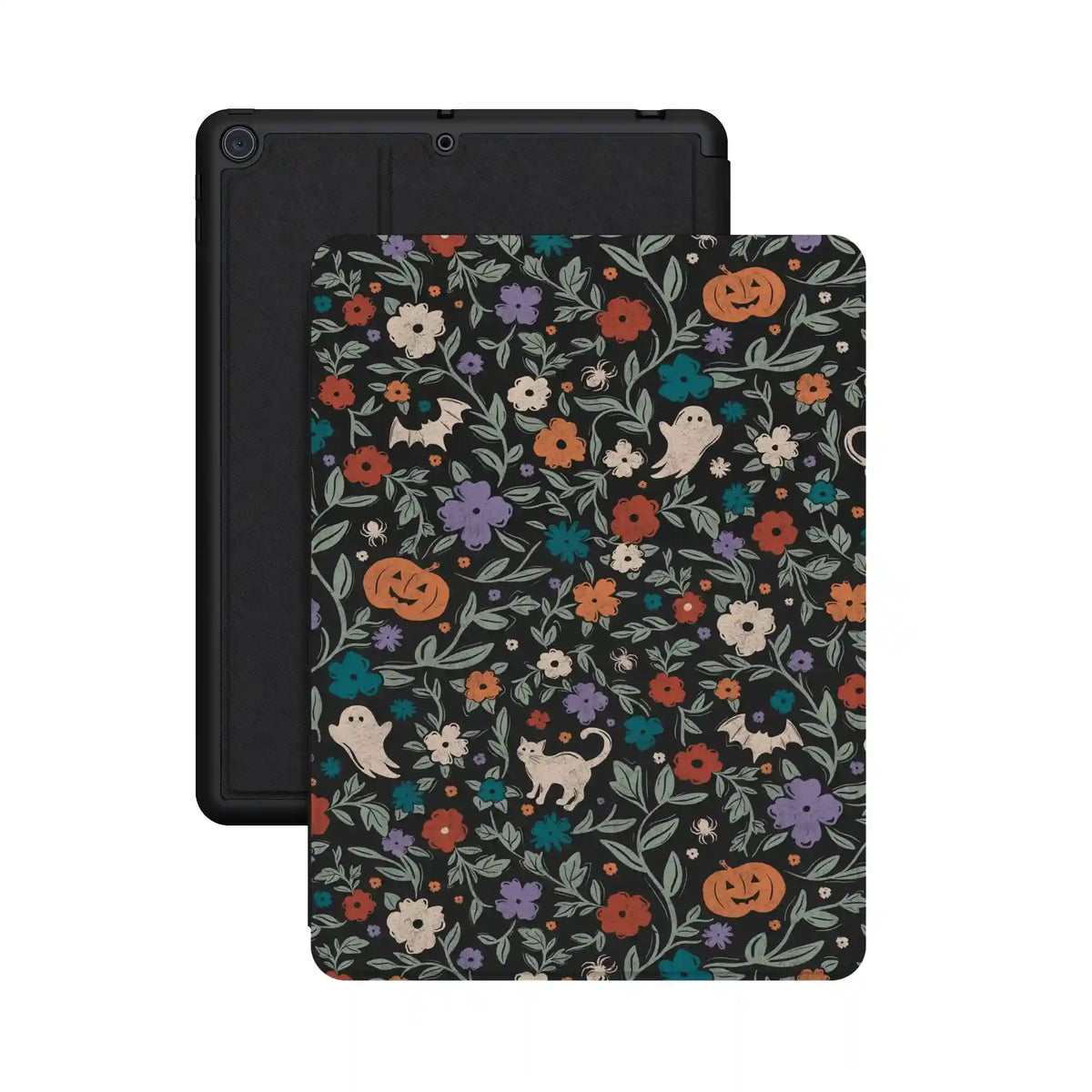 Toil & Bloom | Halloween Floral iPad Case