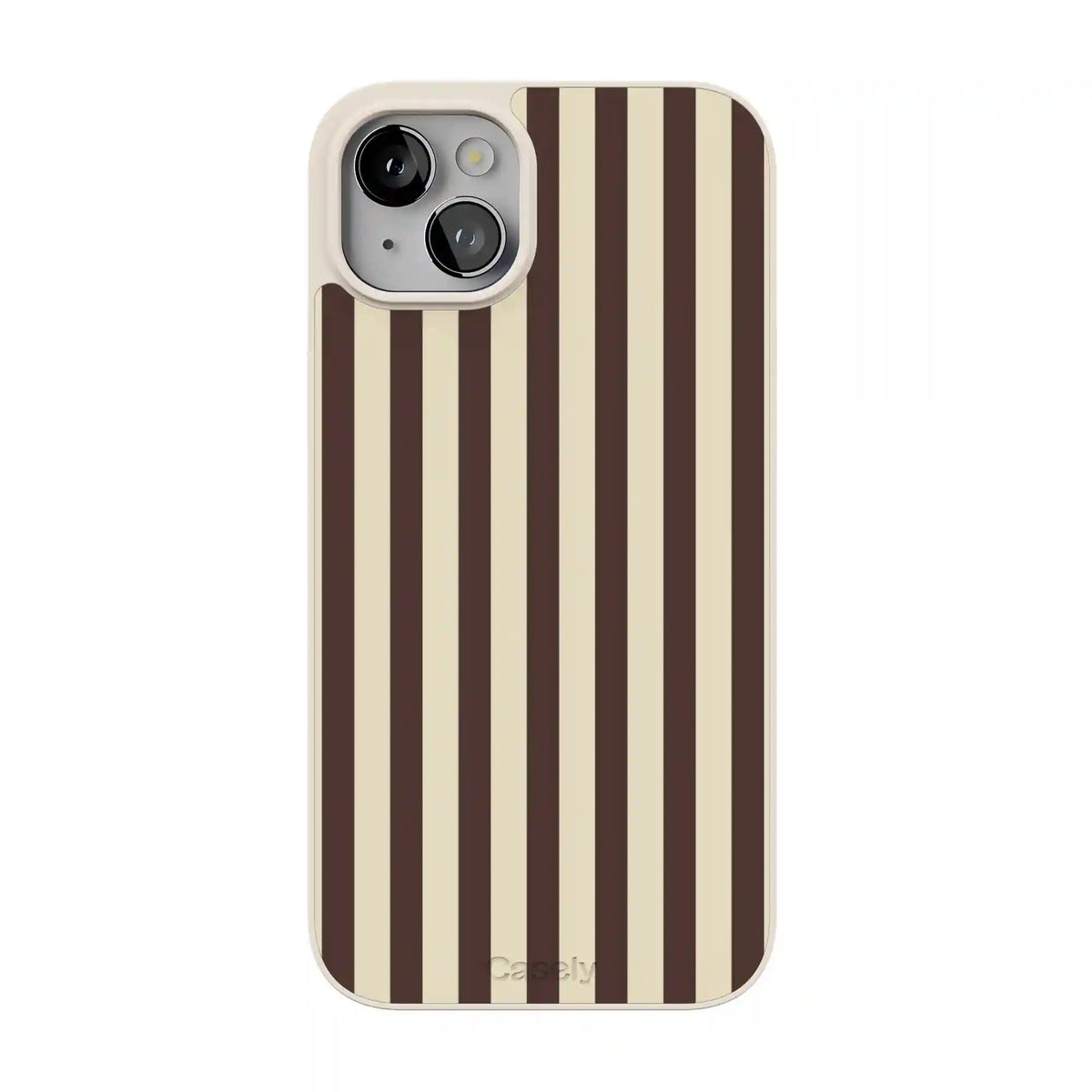 S'more Stripes | Brown Striped Case