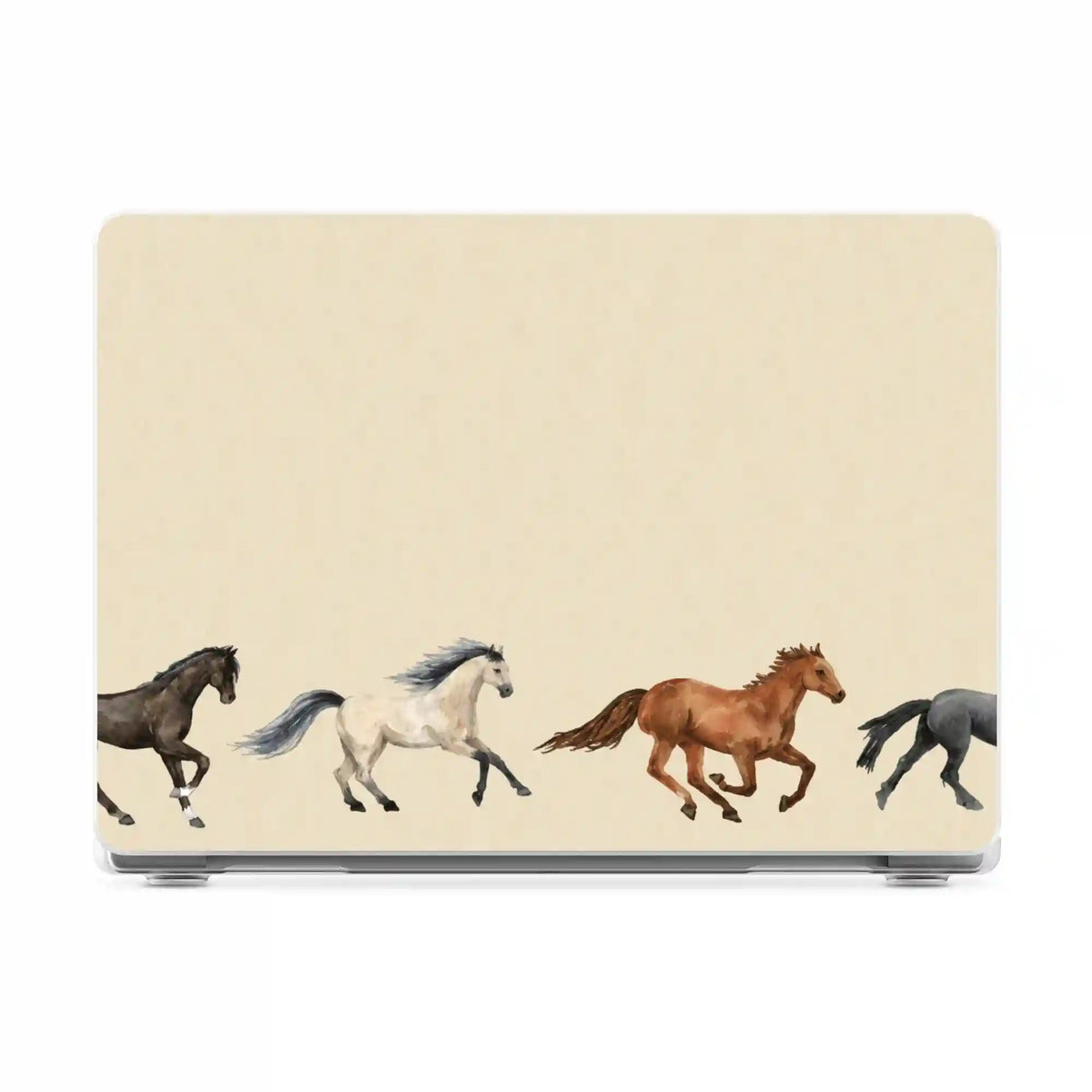 Stallion Stampede | Wild Horses Laptop Shell