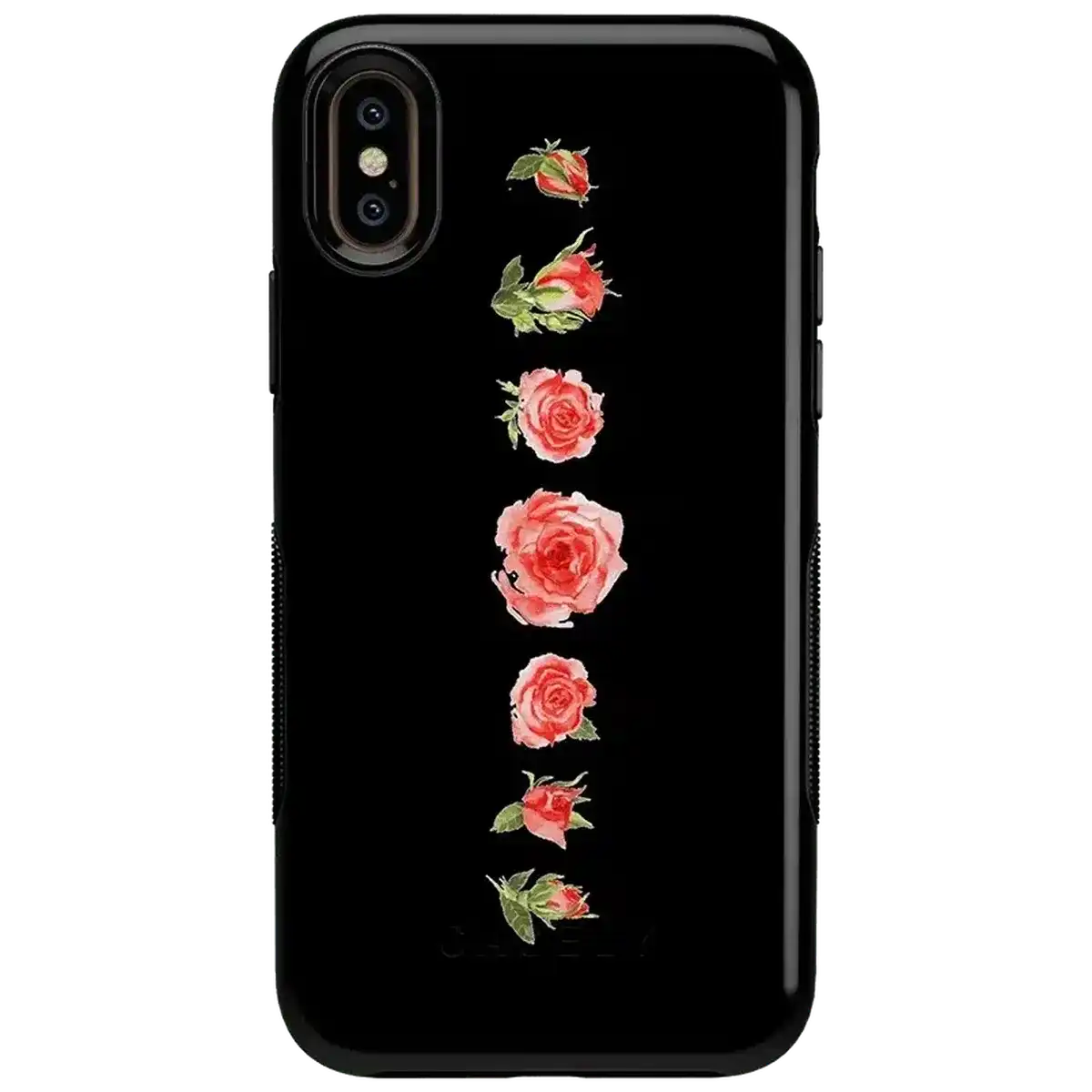Accept the Rose | Blooming Red Rose Floral Case