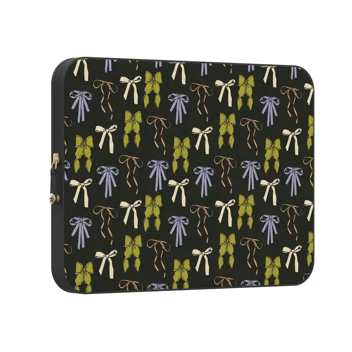 After Dark Girlie | Bows Laptop Case
