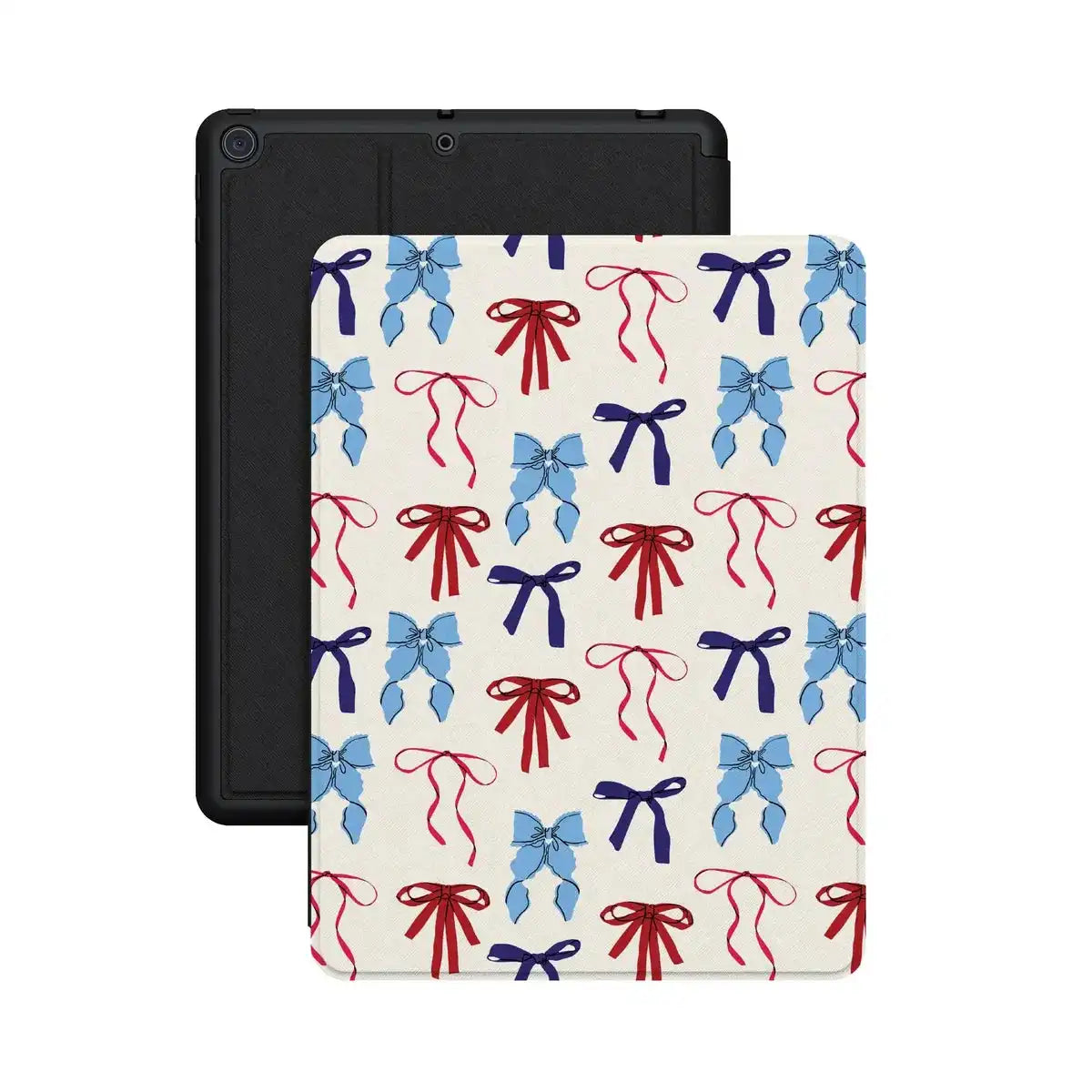 American Girlie | Red White & Blue Bows iPad Case