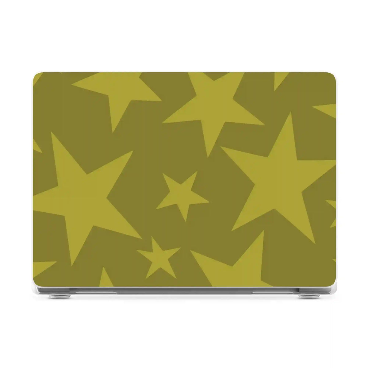Stars Align | Green Stars Laptop Shell