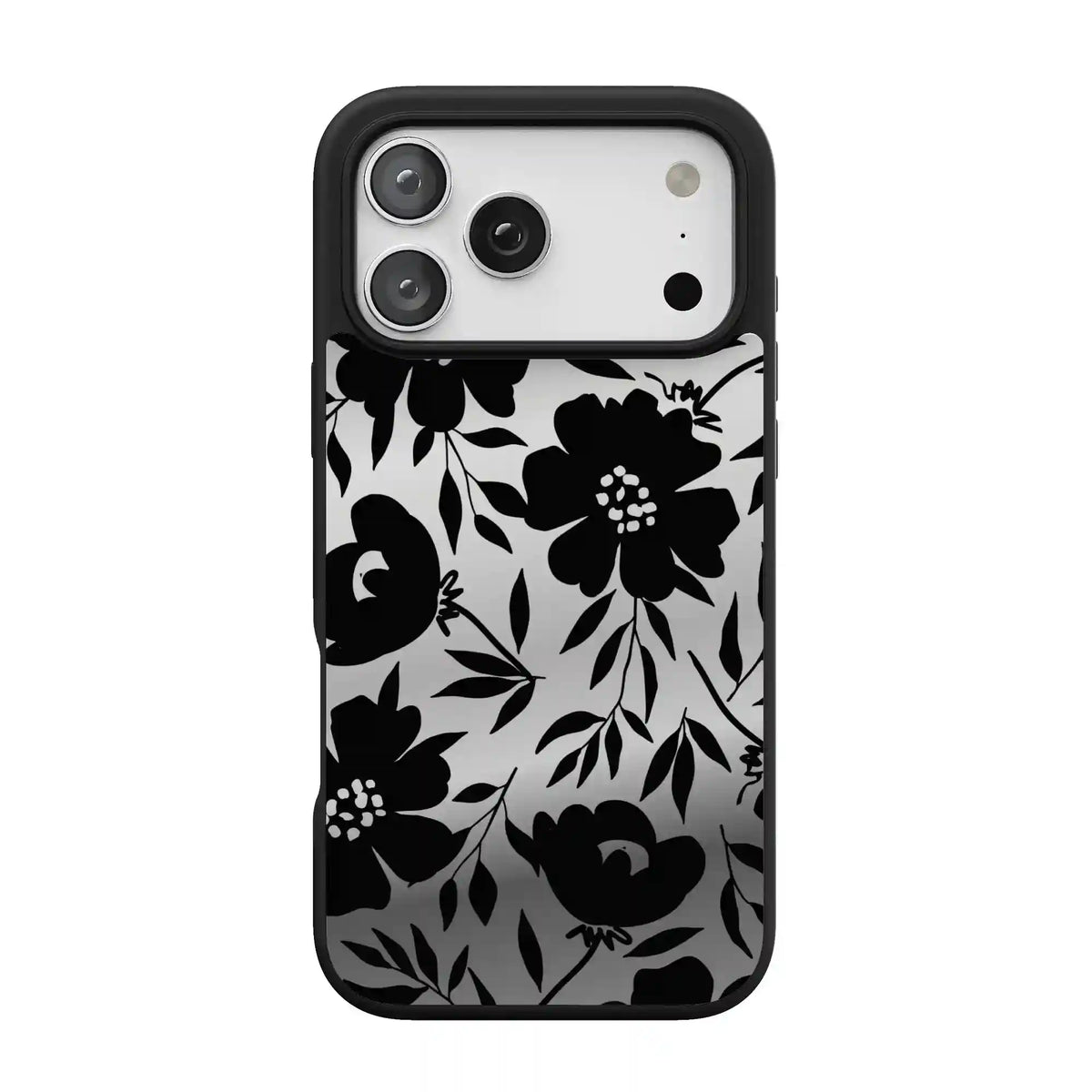 Dark Fantasy | Contrast Floral Case