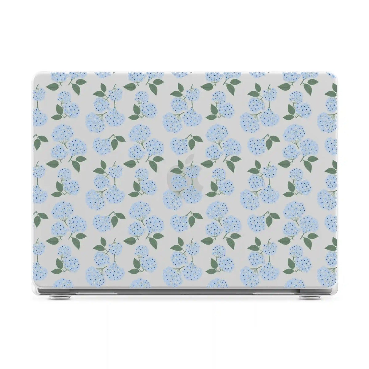 Nantucket Cottage | Blue Hydrangea Laptop Shell