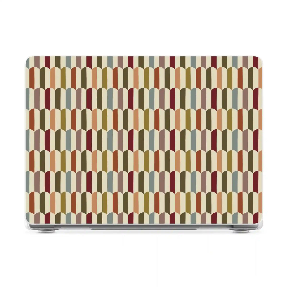 Rustic Rainbow | Autumn Arches Laptop Shell