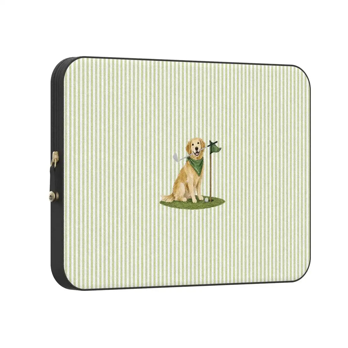 Golden on the Green | Clubhouse Laptop Case