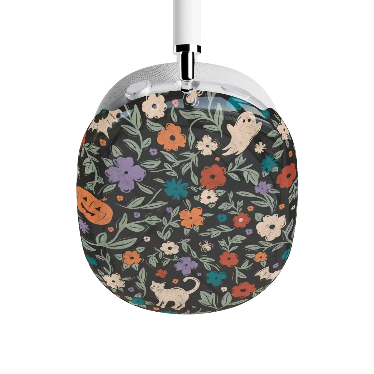 Toil & Bloom | Halloween Floral AirPods Max Case