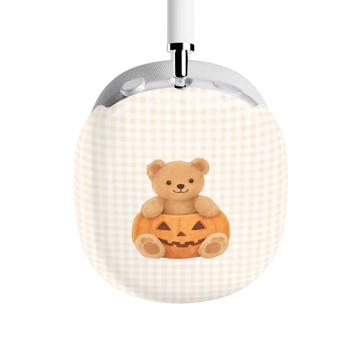 Teddy Boo | Gingham Bear AirPods Max Case