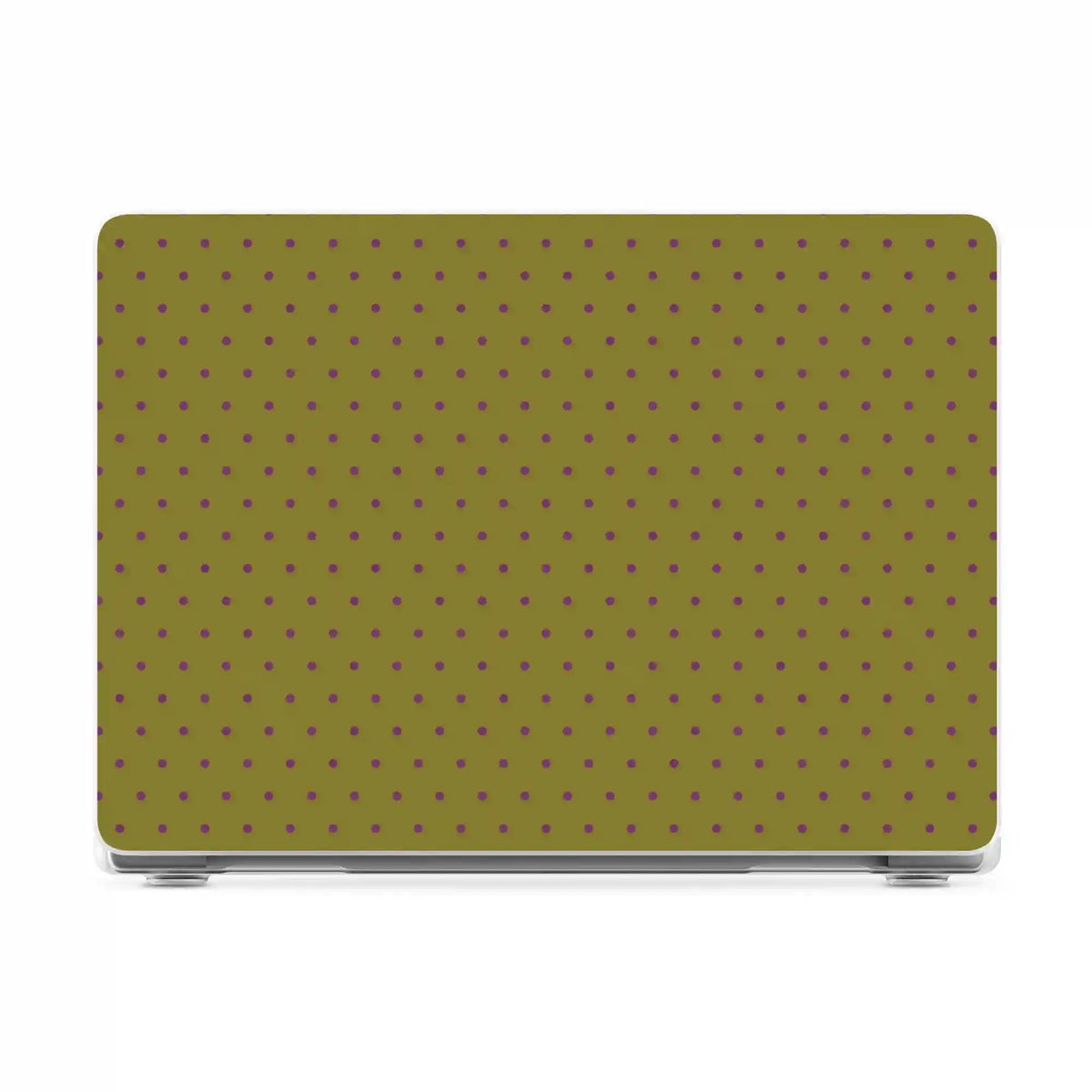 On the Dot | Moss & Plum Dots Laptop Shell