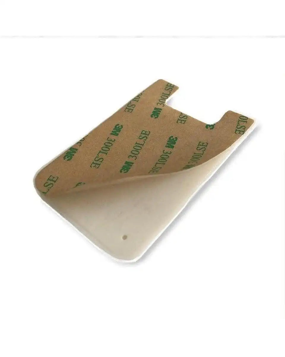 Gray Silicone Wallet