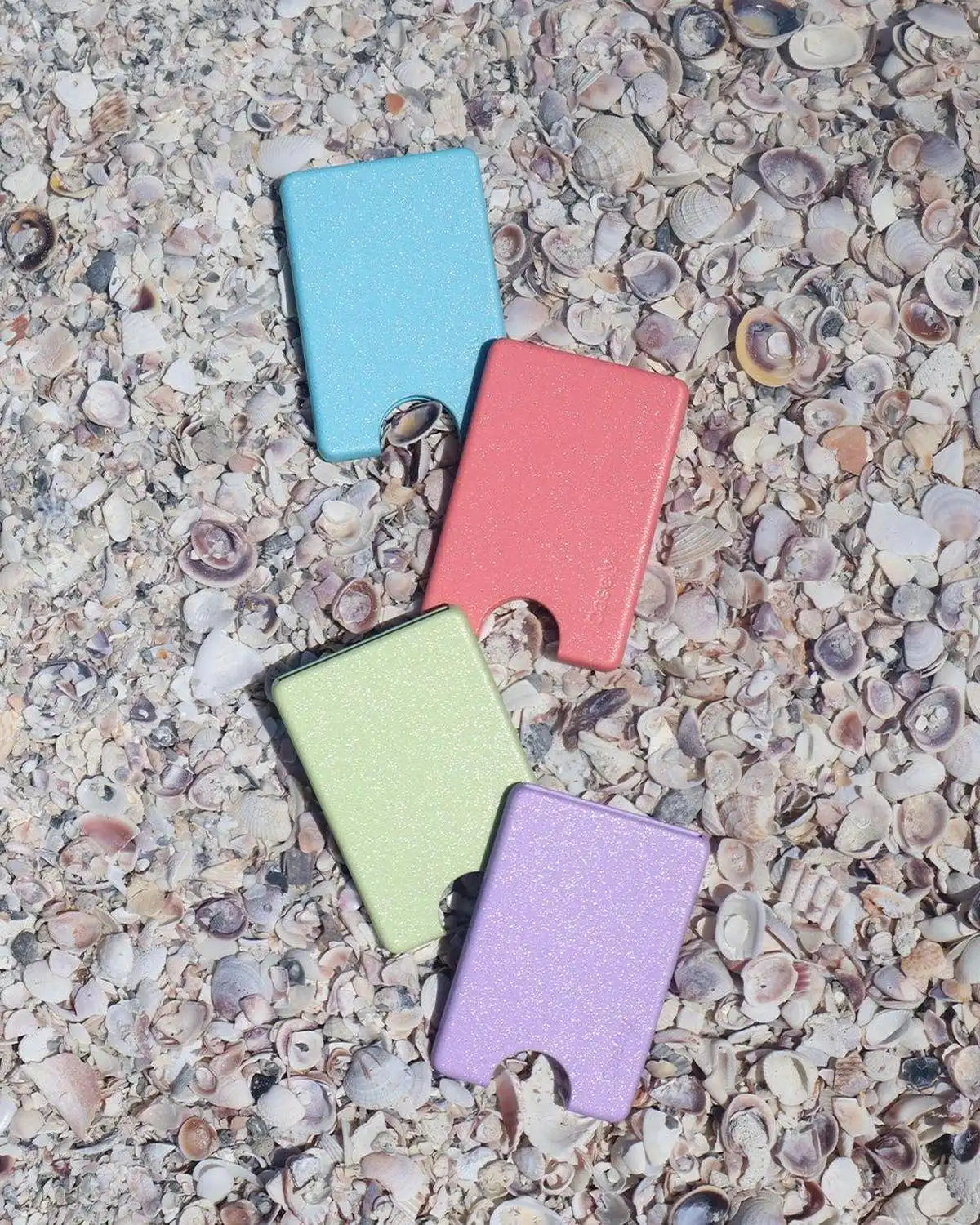 Aquamarine | Ocean Blue Shimmer MagWallet