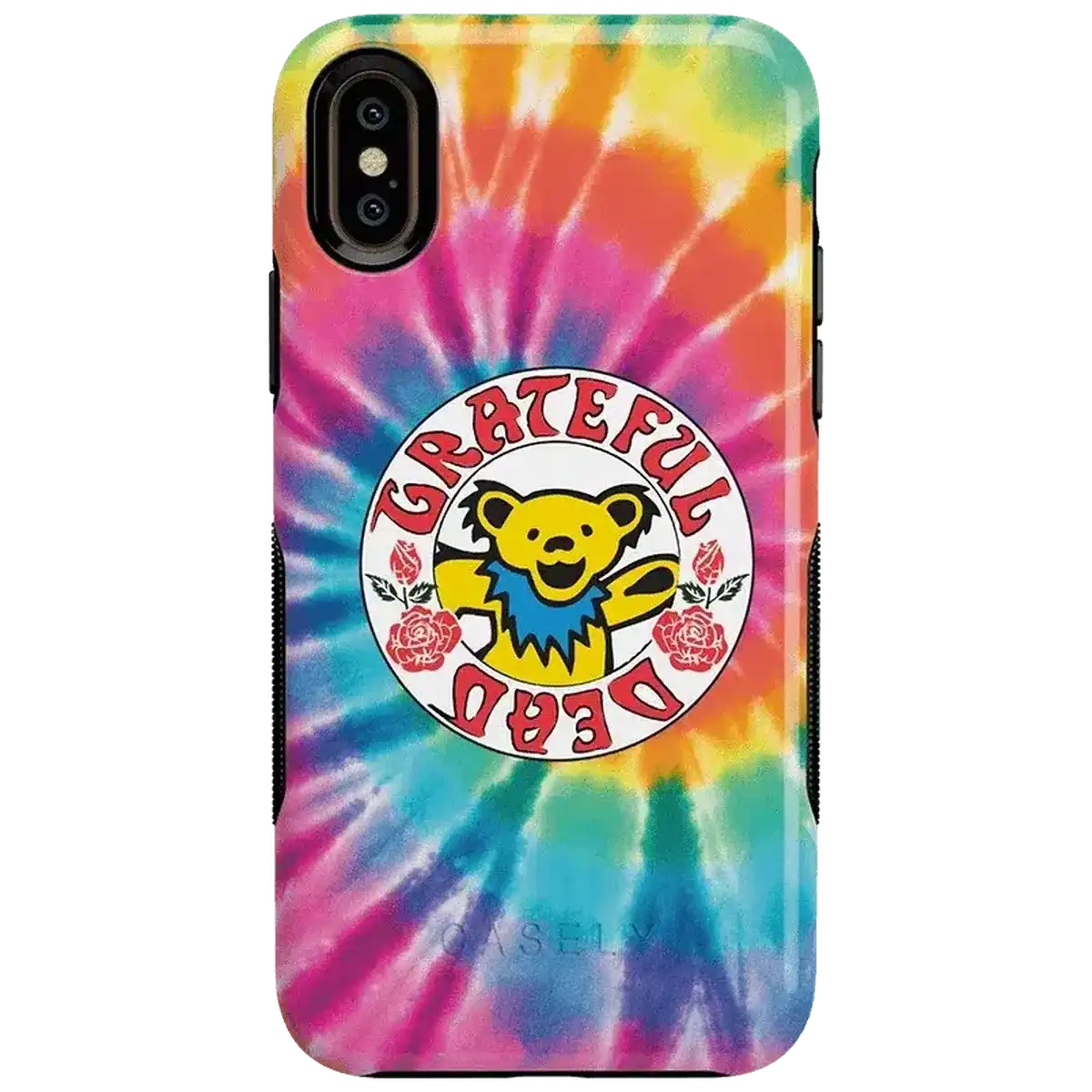 On Tour | Grateful Dead Tie Dye Sticker Case