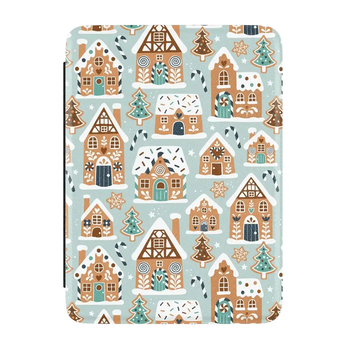 Built Too Sweet | Frosted Village Kindle Case