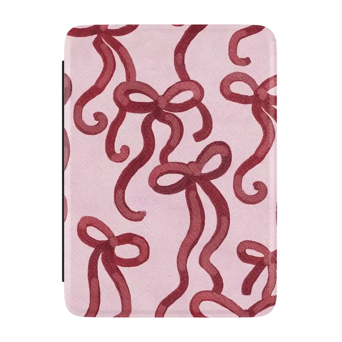 Love Me Knot | Mauve Bow Kindle Case
