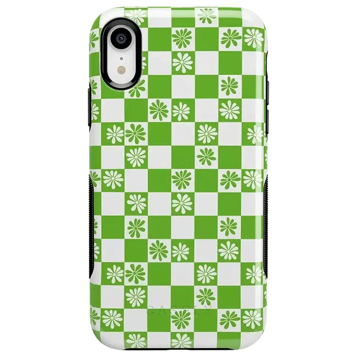 Check Mate | Daisy Checkerboard Floral Case