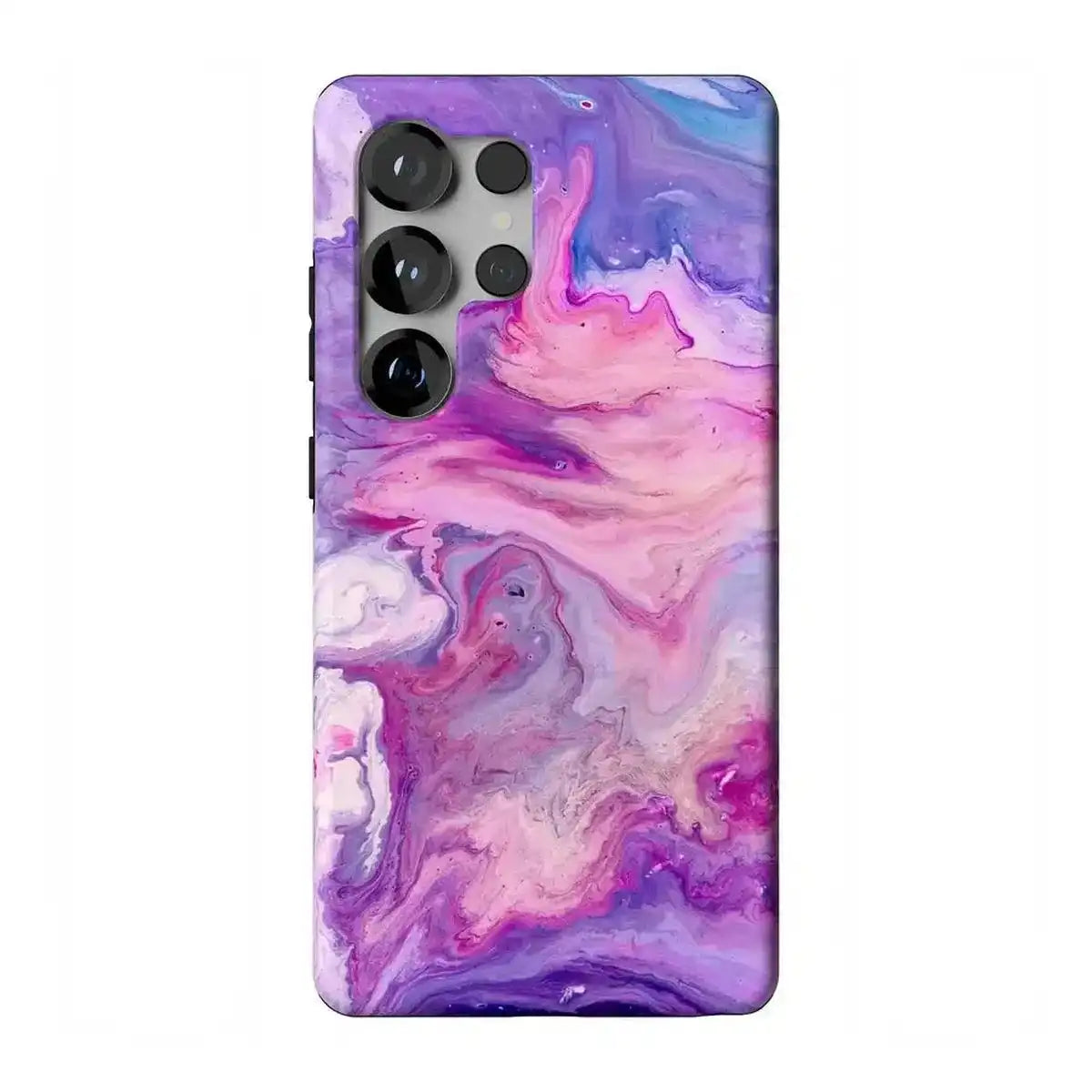 Tie Dying Over You | Purple Marble Samsung Case